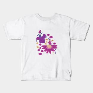 Gnomes in Wonderland Kids T-Shirt